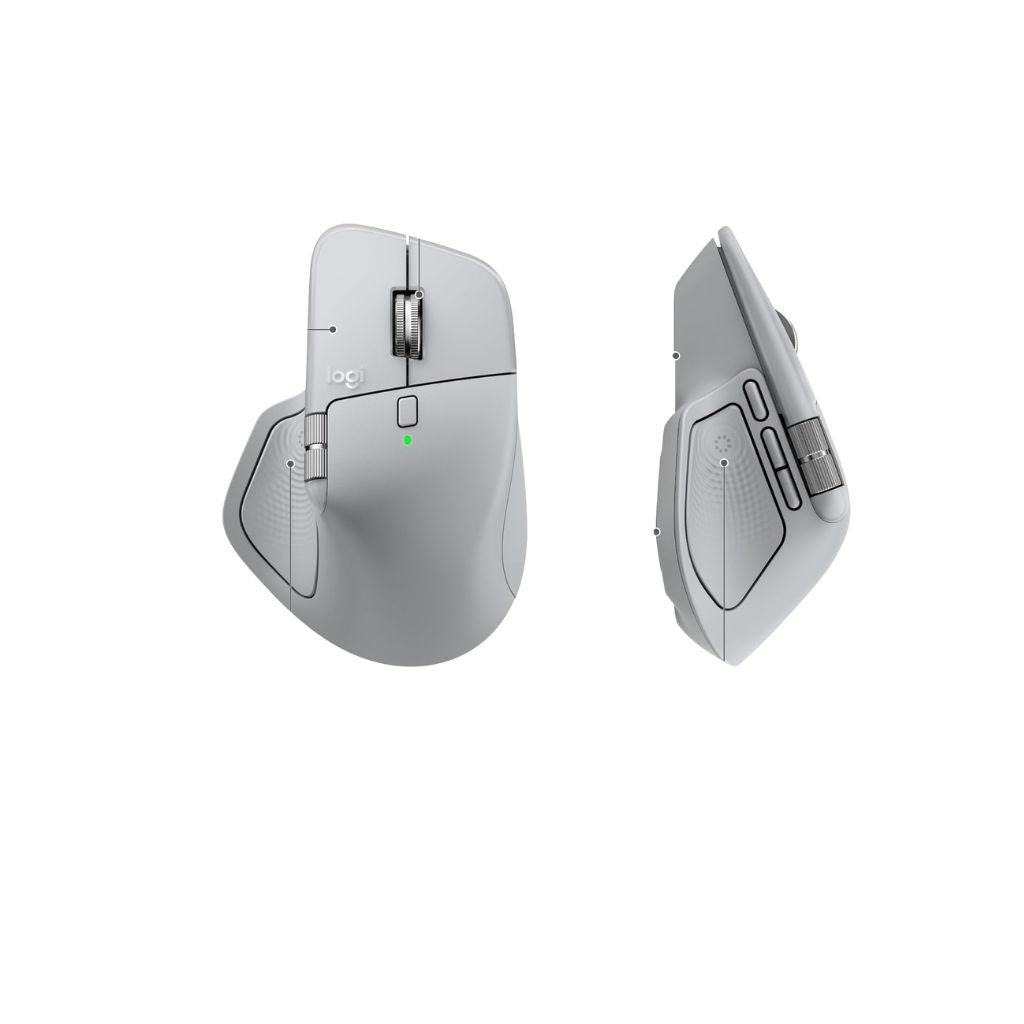 Logitech MX Master 4 Wireless Mouse | White in Iraq Logitech MX Master 4 Wireless Mouse | White in Iraq