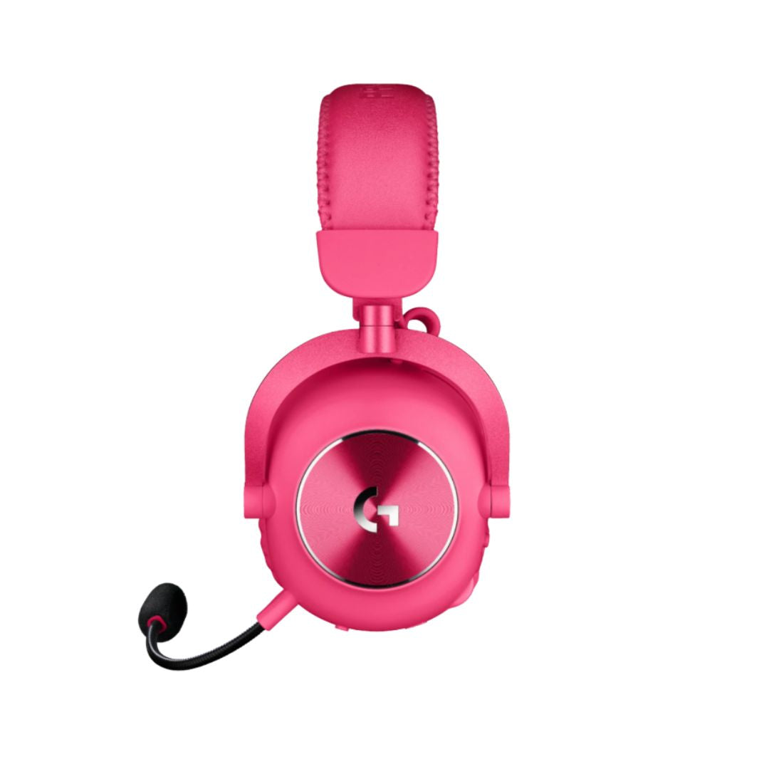 Logicool G pro x 2 lightspeedヘッドセット マゼンタ Logitech G PRO X 2 Lightspeed Wireless Gaming Headset - Magenta