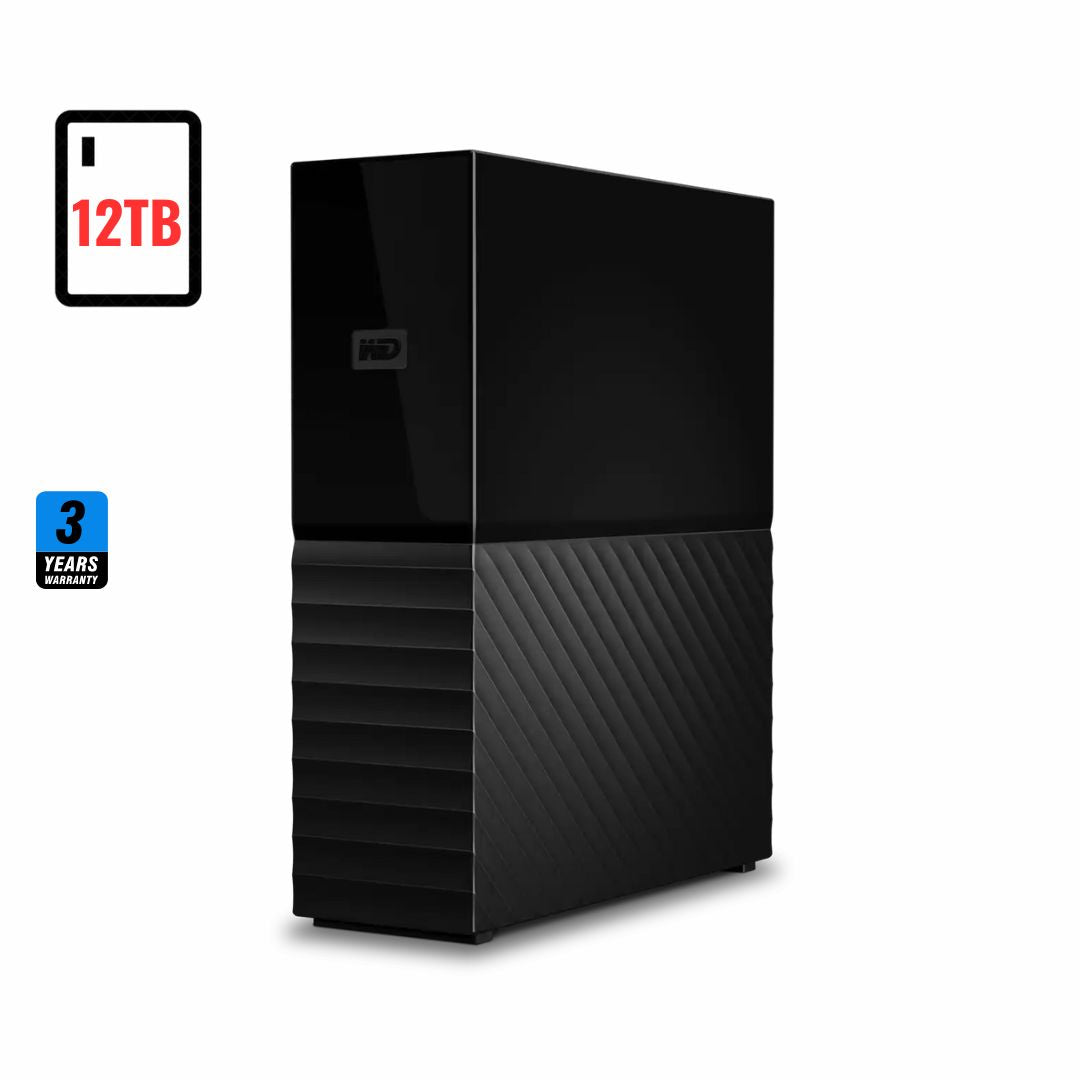 WD My Book 12TB USB 3.0 Desktop HDD | Iraq