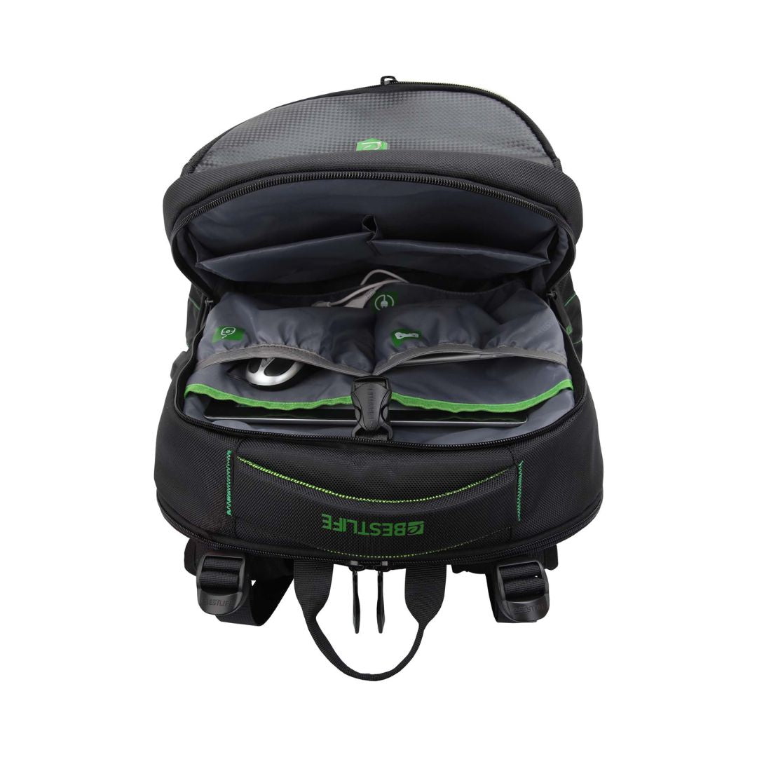 Bestlife BB-3332GE Travel Laptop Backpack Up to 17.0