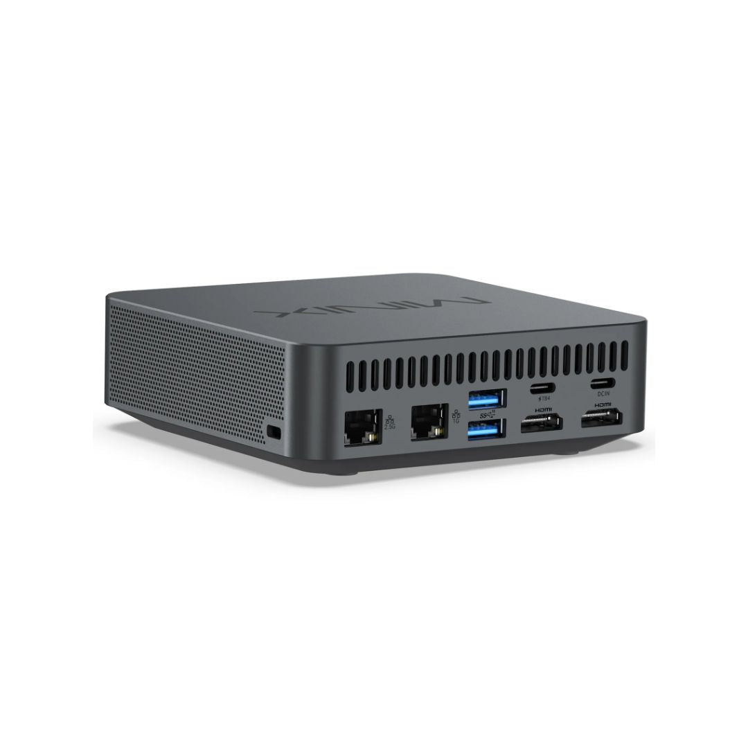 MINIX N512 Mini PC, Intel Core i5-12600H, RAM 16GB, SSD 512GB, Gray