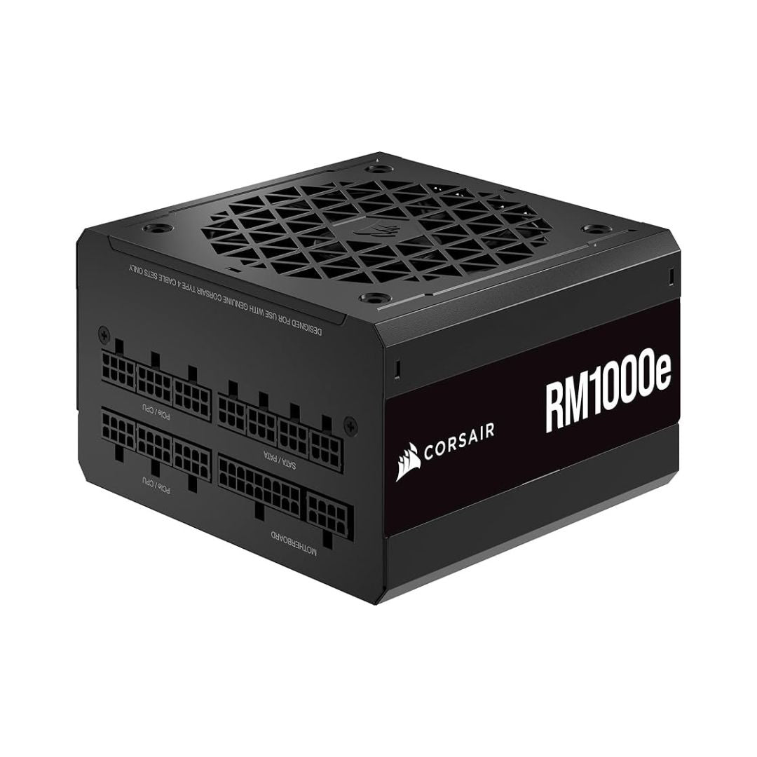 Corsair RM1000e - 1000w 80 Gold Fully Modular PCie 5
