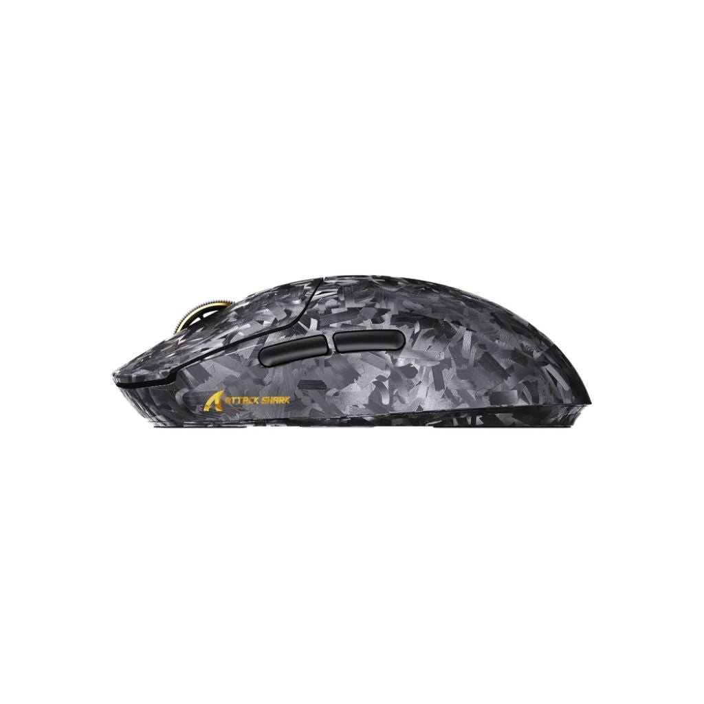 Attack Shark RS3 Ultra Wireless Gaming Mouse - Black