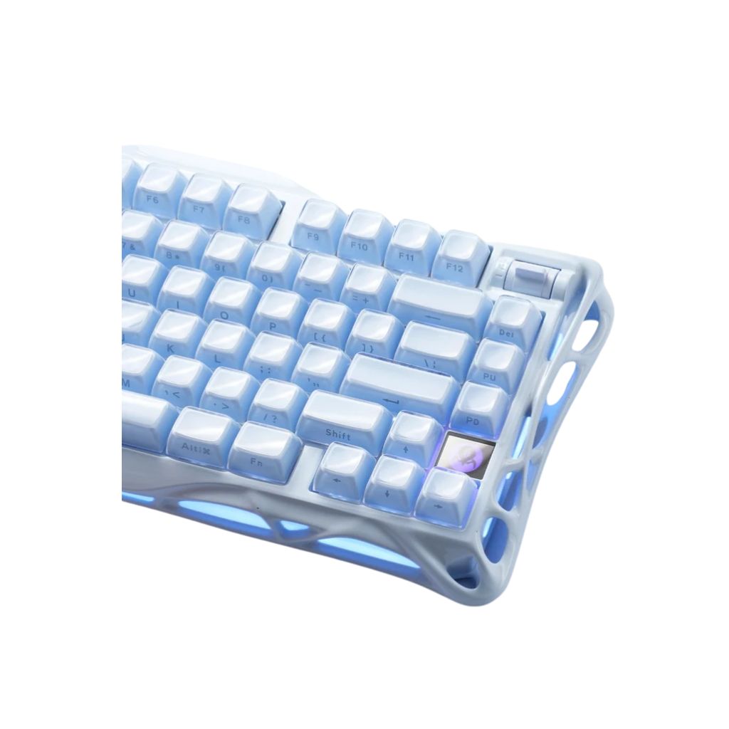 Gravastar Mercury K1 Wireless - Ice Blue Gaming Keyboard