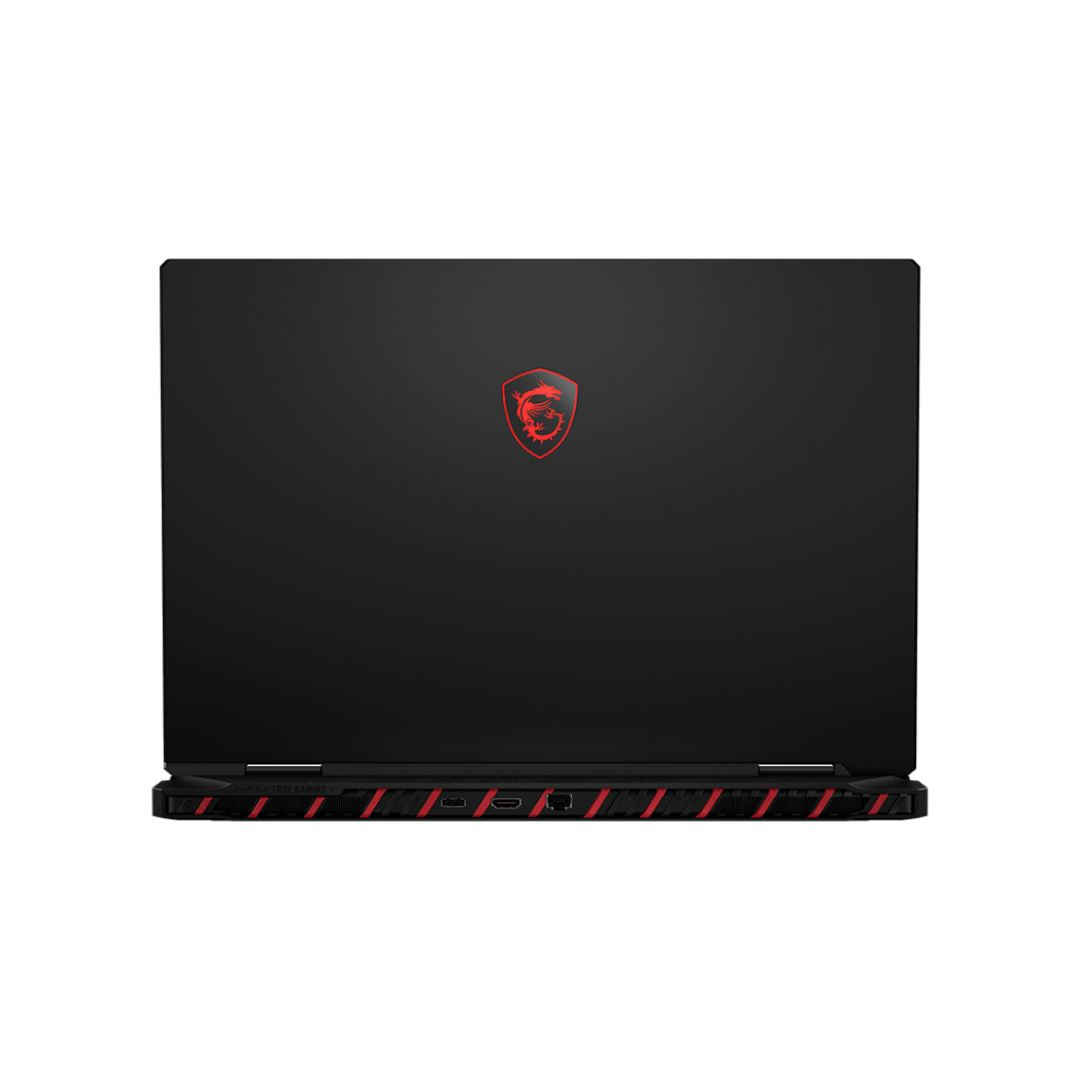 MSI Raider A18 HX A9WIG-205AE, AMD Ryzen 9-9955HX3D, RAM 64GB, SSD 2TB, NVIDIA RTX 5090 24G, 18 Inch UHD+ (4k+) 120Hz, Core Black