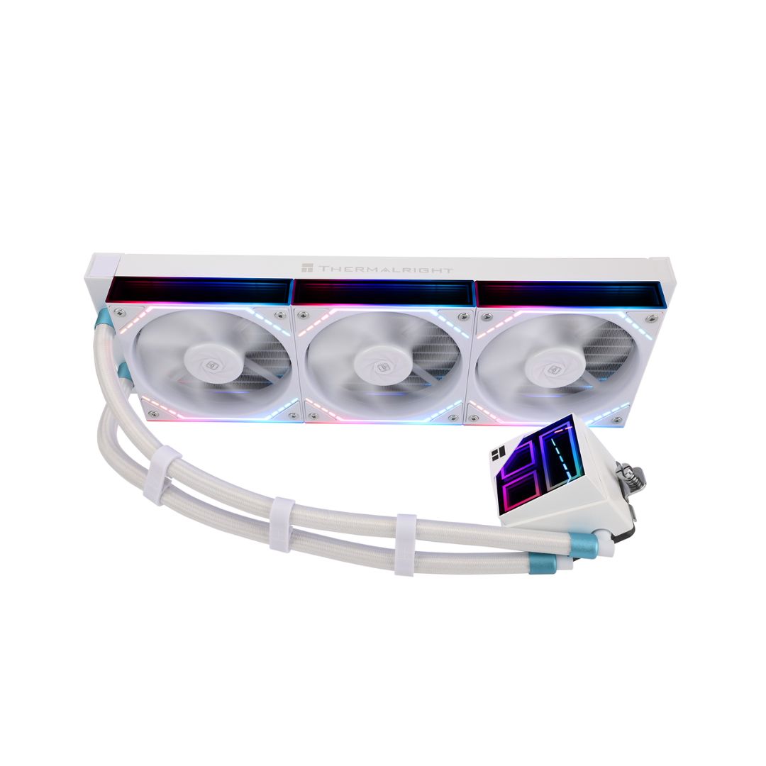 Thermalright Frozen Infinity 360 Liquid CPU Cooler - White