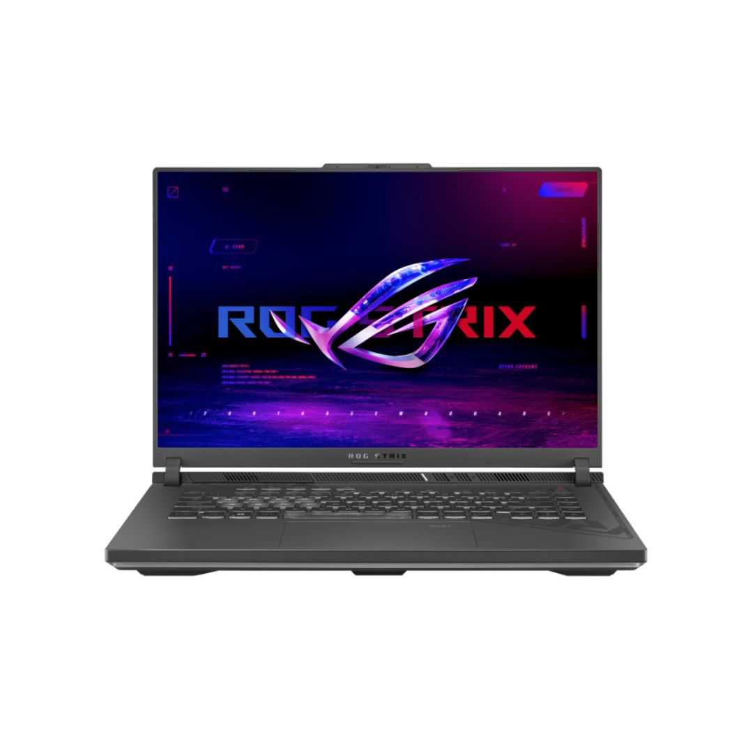 ASUS ROG Strix G16 G614JV-N3177, Intel Core i7-13650HX, RAM 16GB, SSD 512GB, NVIDIA Geforce RTX 4060 8GB, 16.0 inch WUXGA 165Hz, Gray