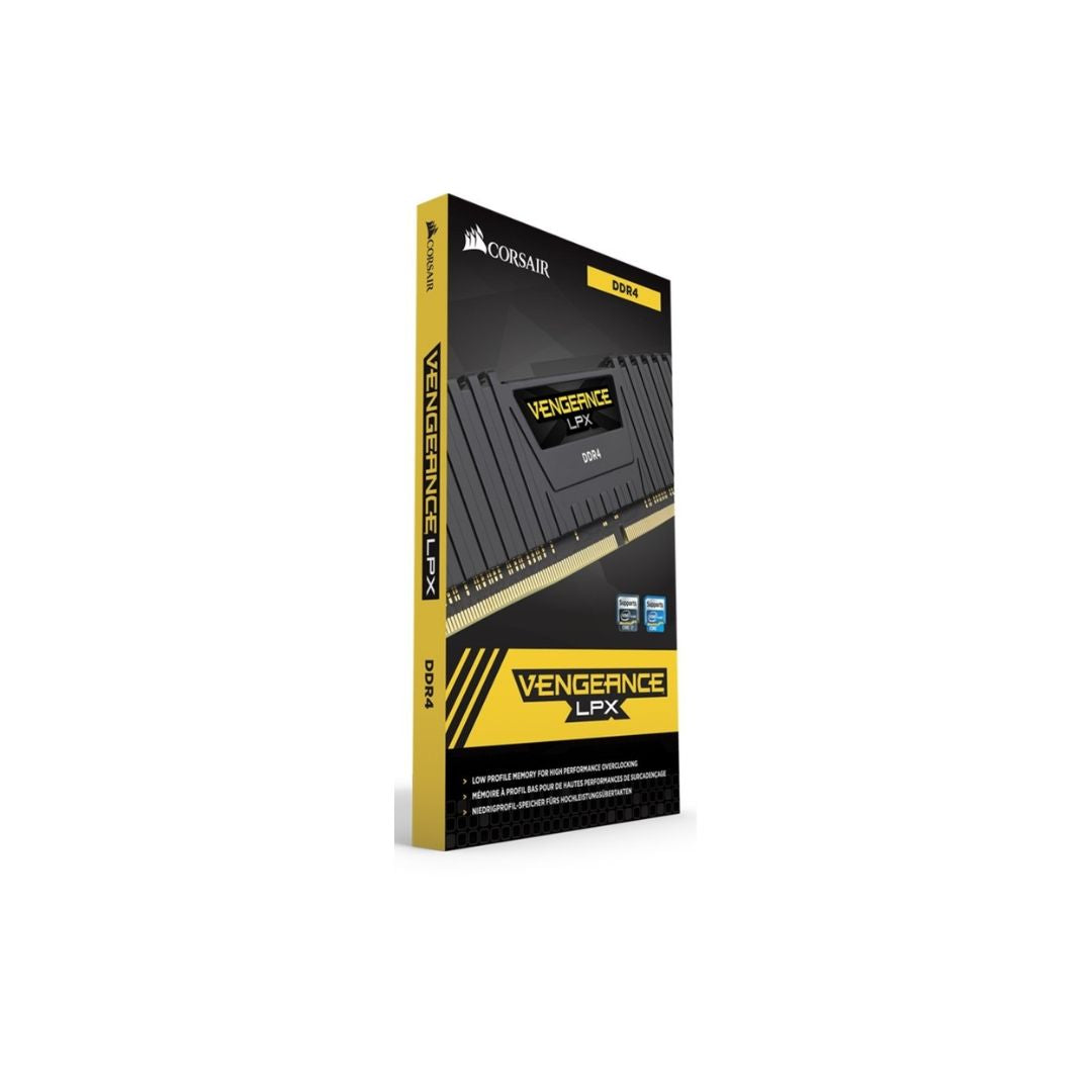 Corsair Vengeance LPX DDR4 16GB  (1x16) - 3200Mhz - C16 - Black