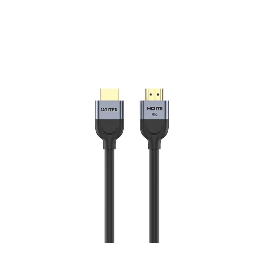 كابل HDMI 2.1 من UNITEK Gaming بدقة 8K@60Hz C11086GY01-5M