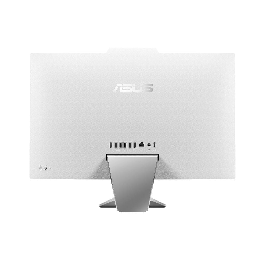 جهاز الكل في واحد ASUS A3402WVAT-178512W0D، معالج Intel Core i7-1355U، ذاكرة وصول عشوائي (RAM) 8 جيجابايت، قرص صلب (SSD) 512 جيجابايت، بطاقة رسومات Iris® Xᵉ Graphics، شاشة لمس 24 بوصة عالية الدقة (FHD)، أبيض