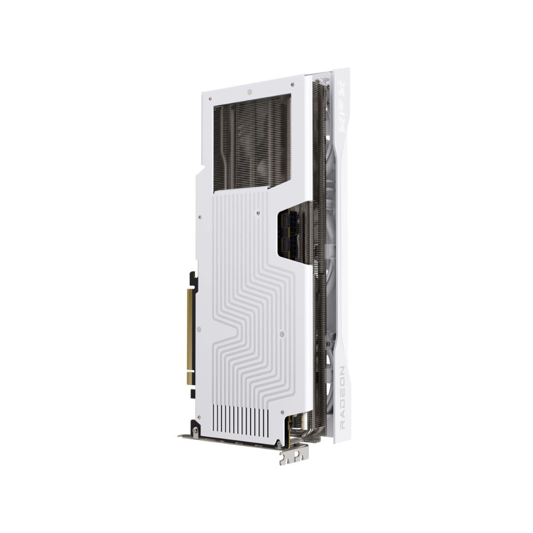 XFX Radeon RX 9070 XT Gaming 16GB - Graphics Card, White