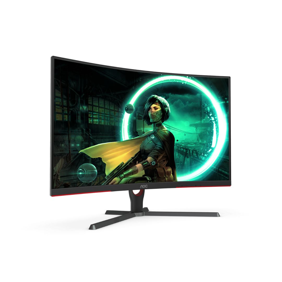AOC C32G3E 32″ | FHD 165Hz Curved Monitor in Iraq