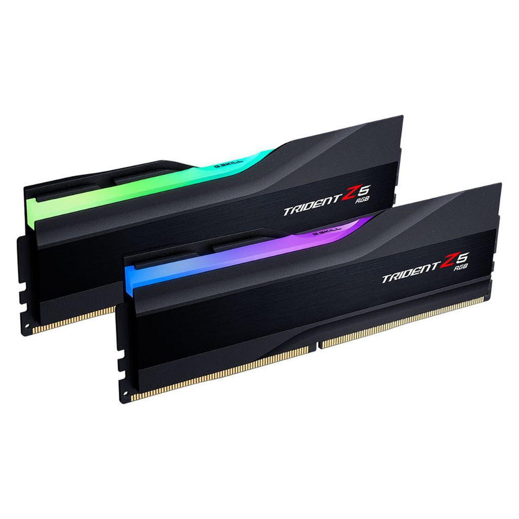 G.SKILL Trident Z5 RGB 32GB (2×16GB) DDR5 6800MHz CL34 Desktop Memory - Black