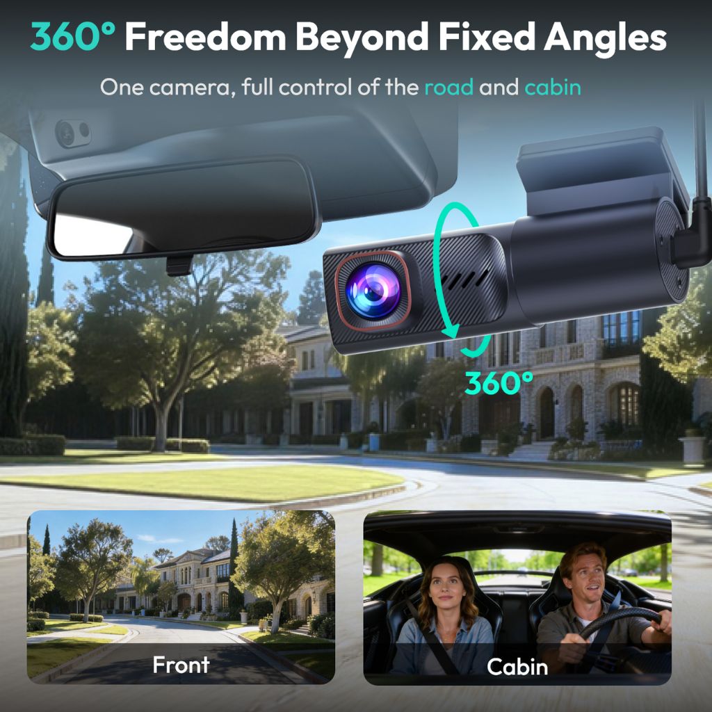Botslab HK40 Plus -Channel Dash Cam — 4K Front