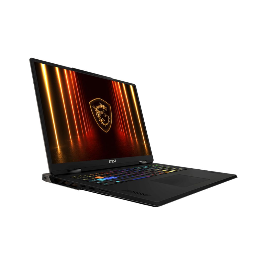 MSI Vector A18 HX A9WHG-207AE, AMD Ryzen 9-9955HX, RAM 32GB, SSD 1TB, NVIDIA RTX 5070 Ti 12GB, 18.0 Inch 2K QHD+ IPS 240Hz, Cosmos Gray
