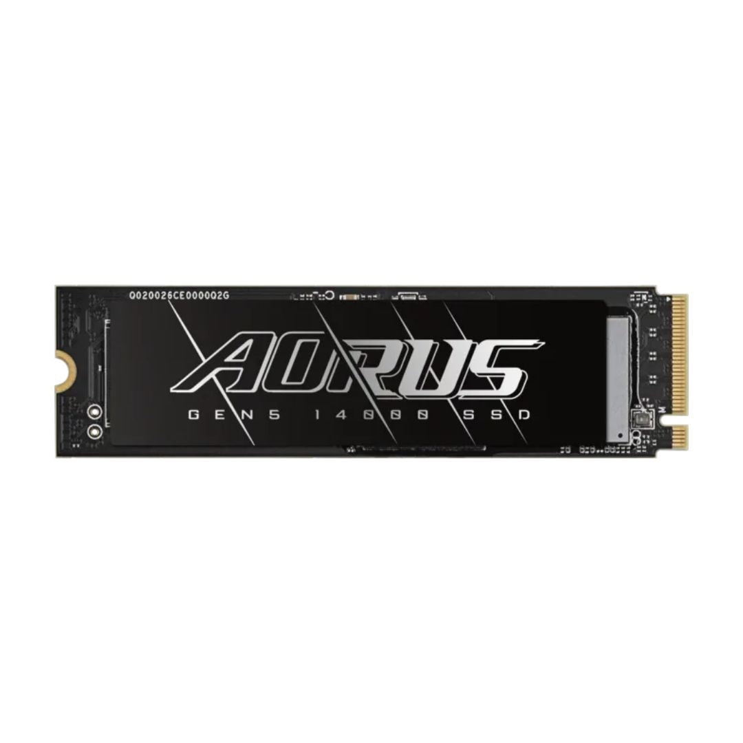 Gigabyte AORUS 14000 2TB, 14,500MB/s M.2 NVME, PCIe 5.0