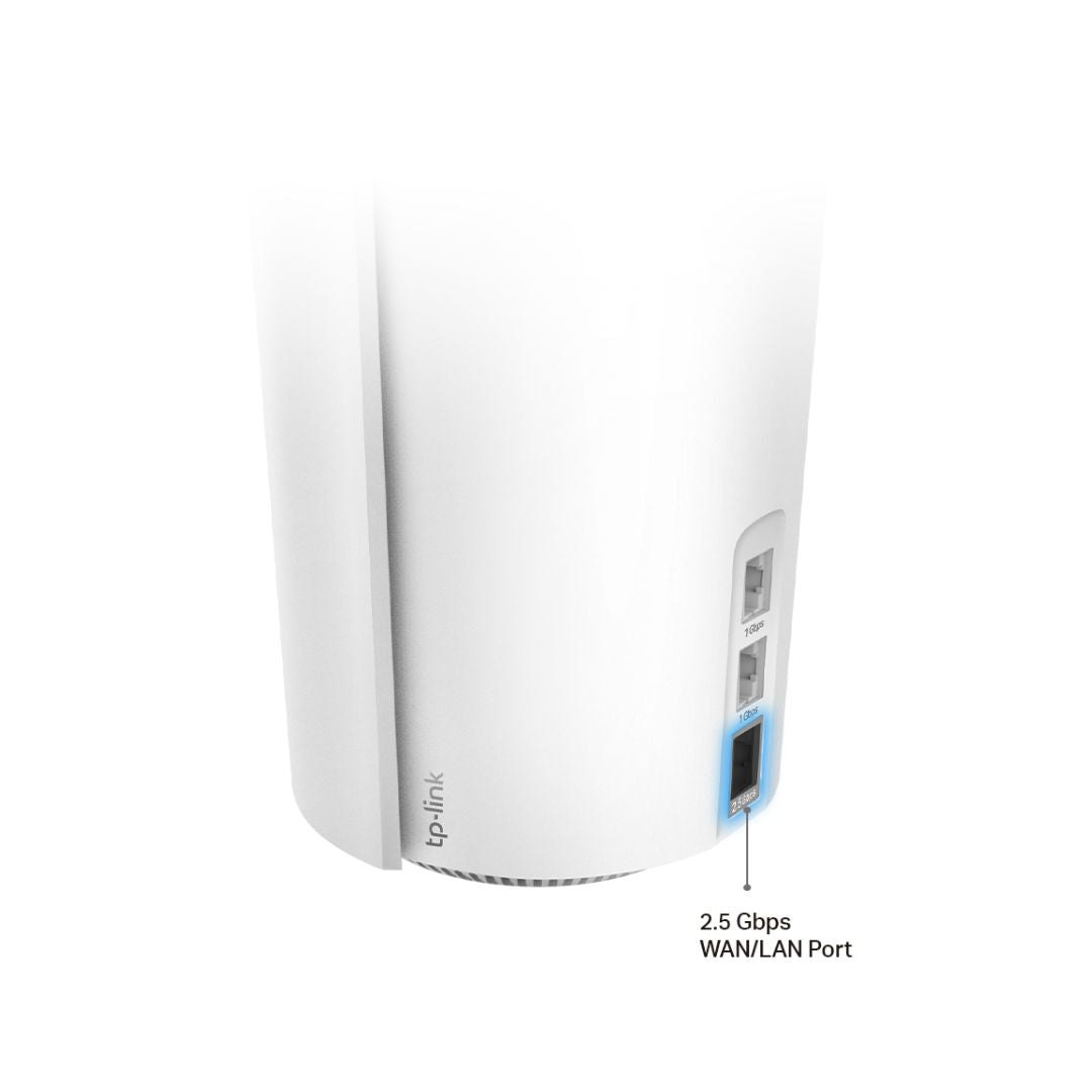 TP-Link Deco X95 AX7800 Whole Home Mesh Wi-Fi 6 System 2-Pack