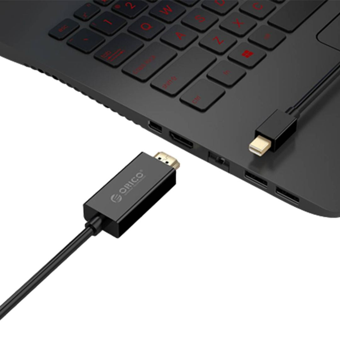 ORICO Mini DP to HDMI HD Adapter Cable - XD-MDTH4-30-BK