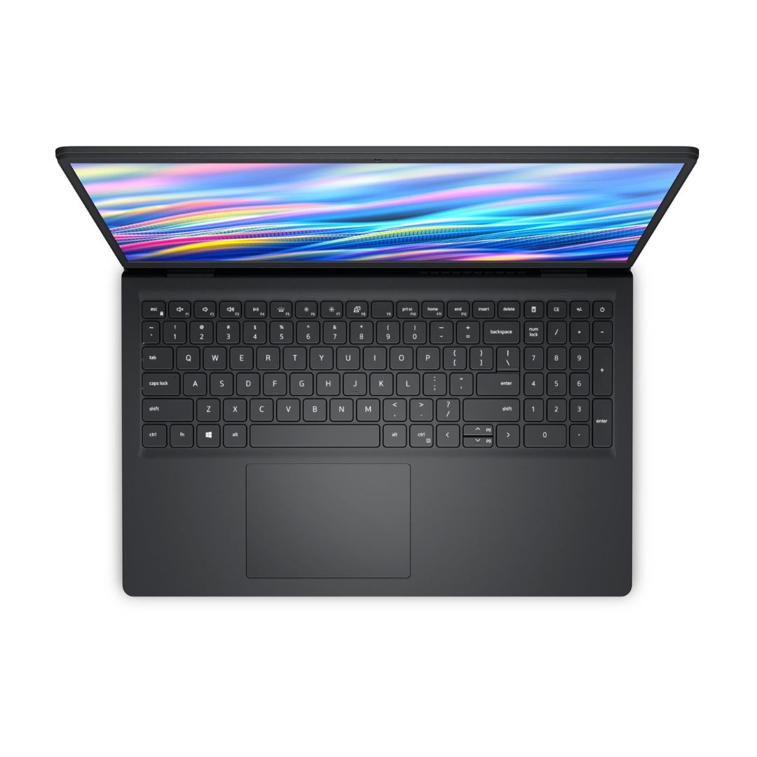 Dell 15 DC15250, Intel Core i5-1334U, RAM 8GB, SSD 512GB, Intel Graphics, 15.6 Inch FHD IPS, Black