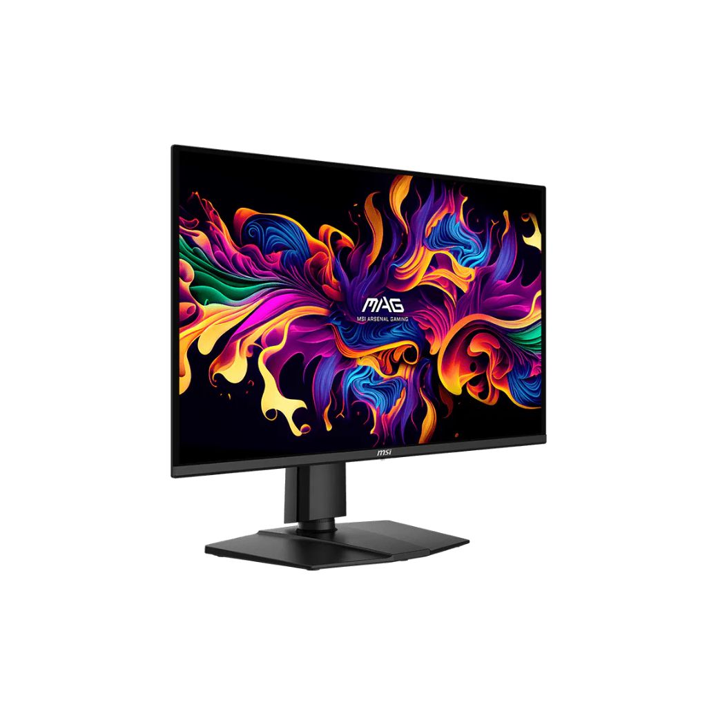 شاشة MSI MAG 274QP X24 مقاس 26.5 بوصة بدقة 2K (2560x1440) وتردد 240 هرتز ووقت استجابة 0.03 مللي ثانية، Rapid QD-OLED مسطحة