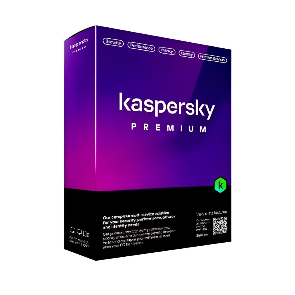 Kaspersky Premium + Customer Support - 1 Device