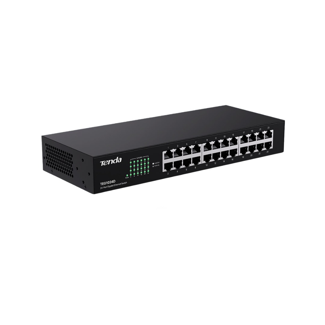 Tenda TEF1024D 24-Port 10/100Mbps - Ethernet Network Switch