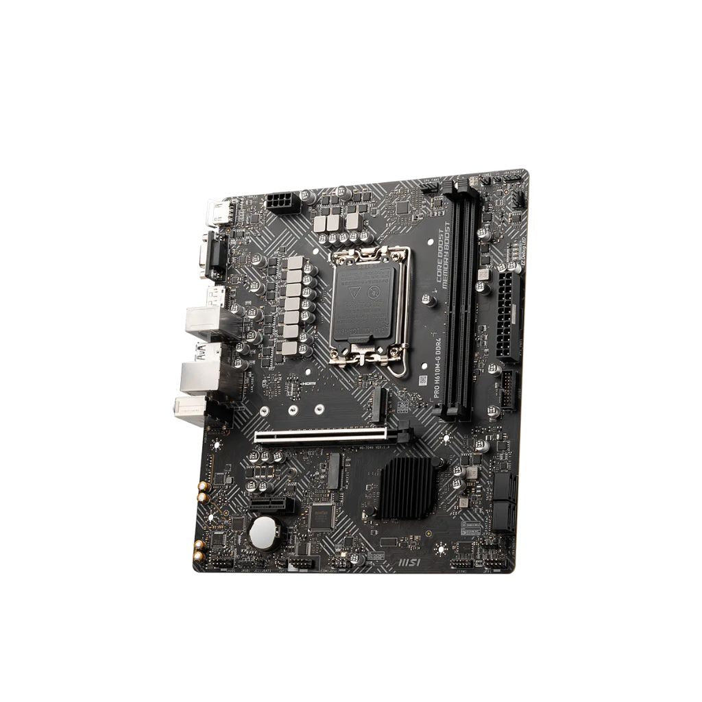MB MSI PRO H610M-G D4 Motherboard