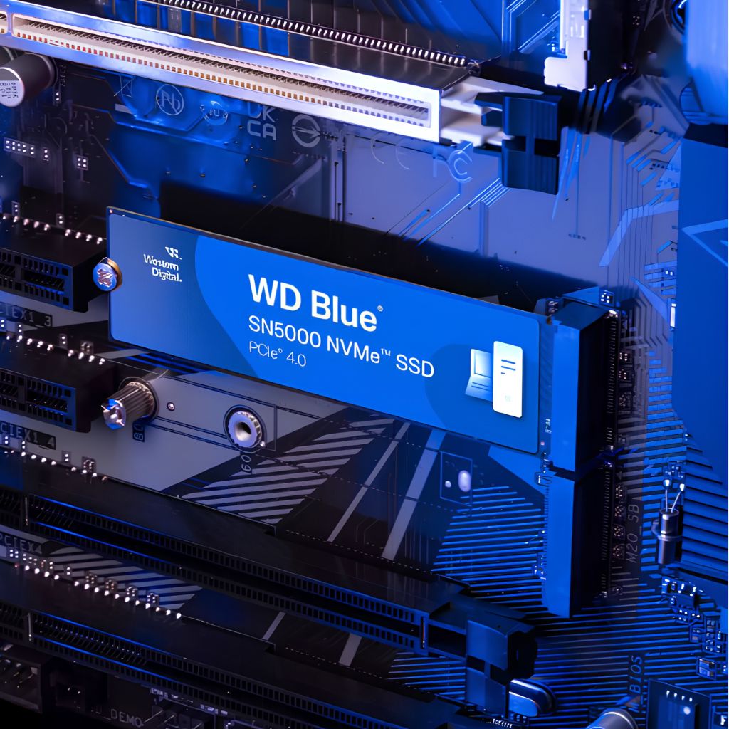 WD Blue SN5100 4TB, 7100MB/s M.2 NVME, PCIe 4.0