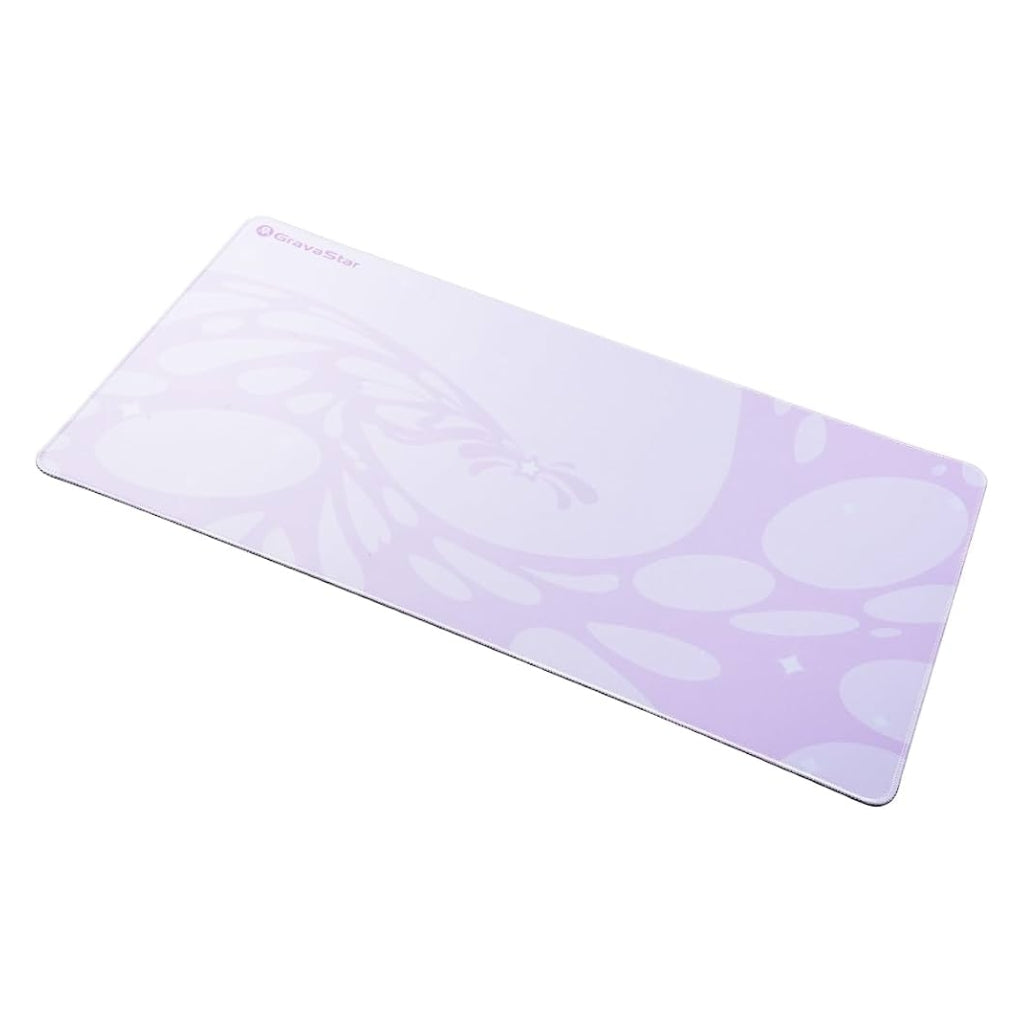 GravaStar A8 Large Gaming Mouse Pad - Lavender Purple