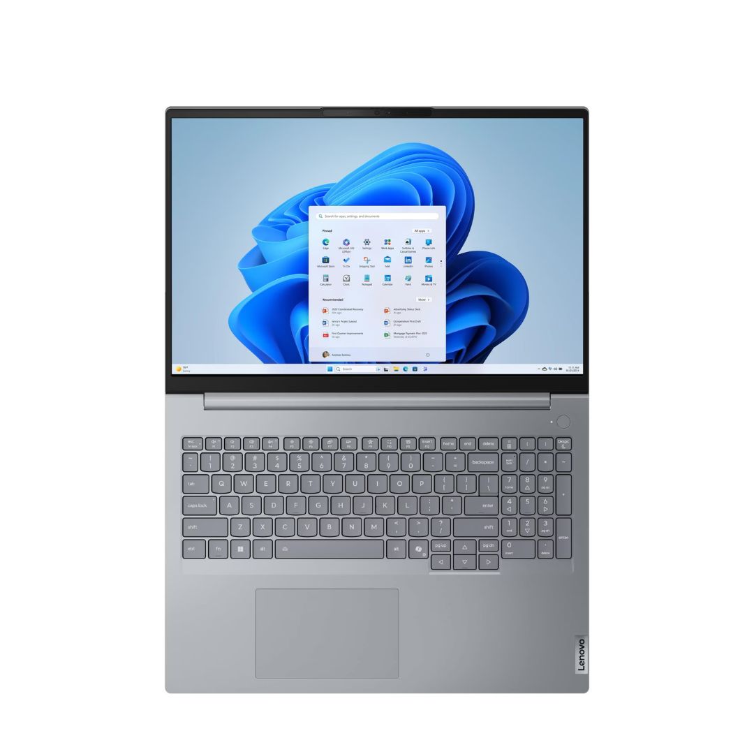 Lenovo ThinkBook 16 G8 IRL - (2RGP), Intel Core 5-210H, RAM 8GB, SSD 512GB, Intel Graphics, 16.0 WUXGA IPS, Arctic Grey