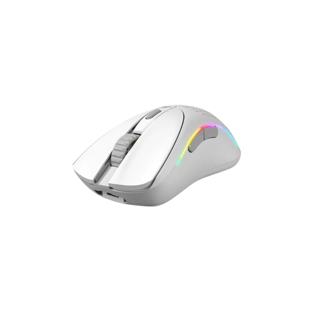 ماوس الألعاب اللاسلكي Glorious Gaming Model D2 - أبيض 