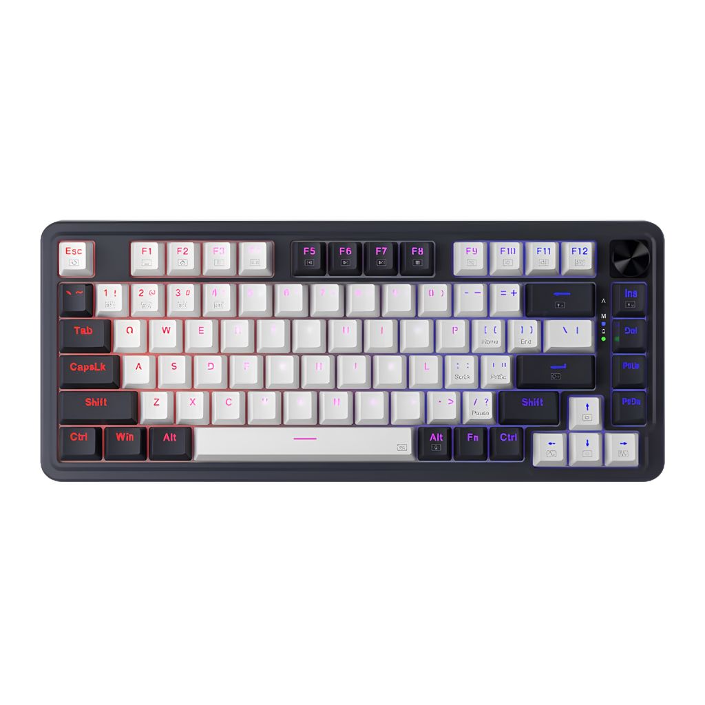 Redragon UCAL K673SP PRO Wireless Gaming Keyboard - Black