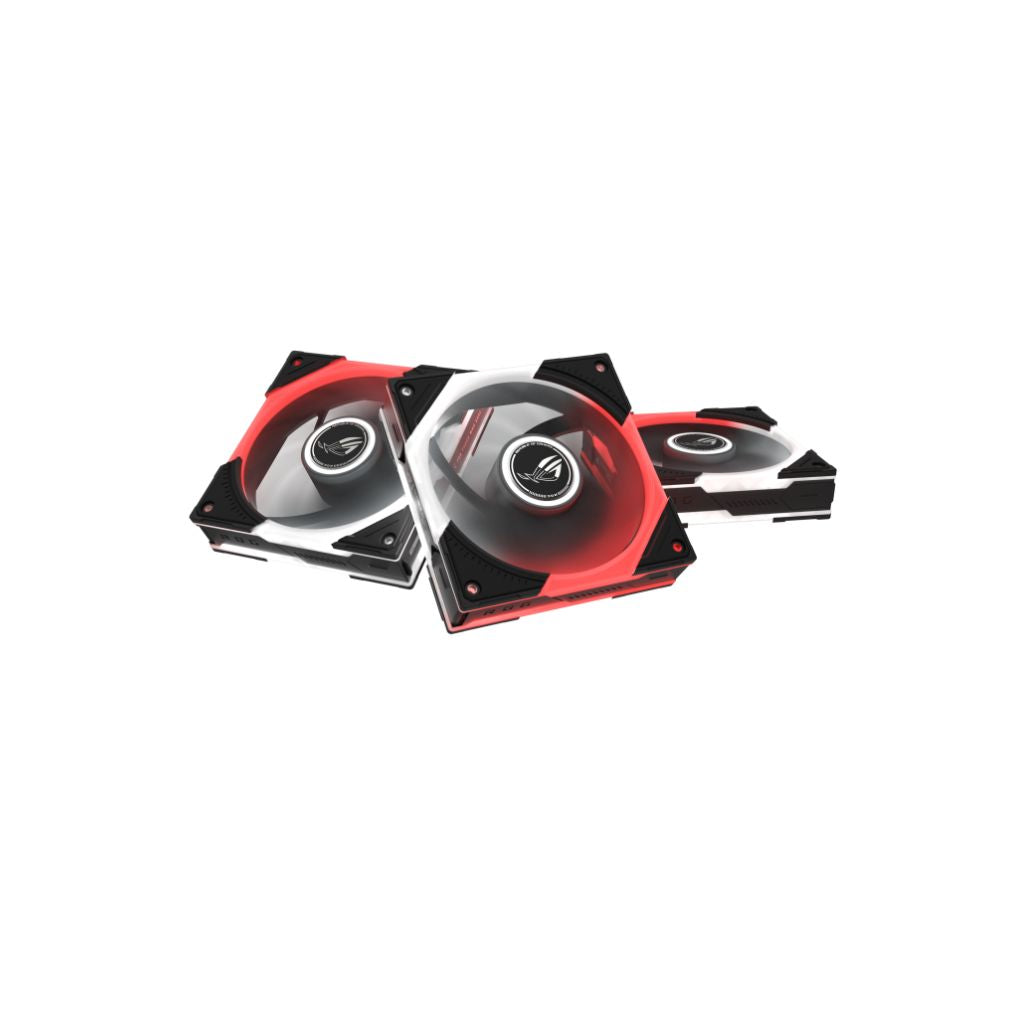 ROG Eurux GR120 ARGB Reverse Fan  3-Pack Fan Kit