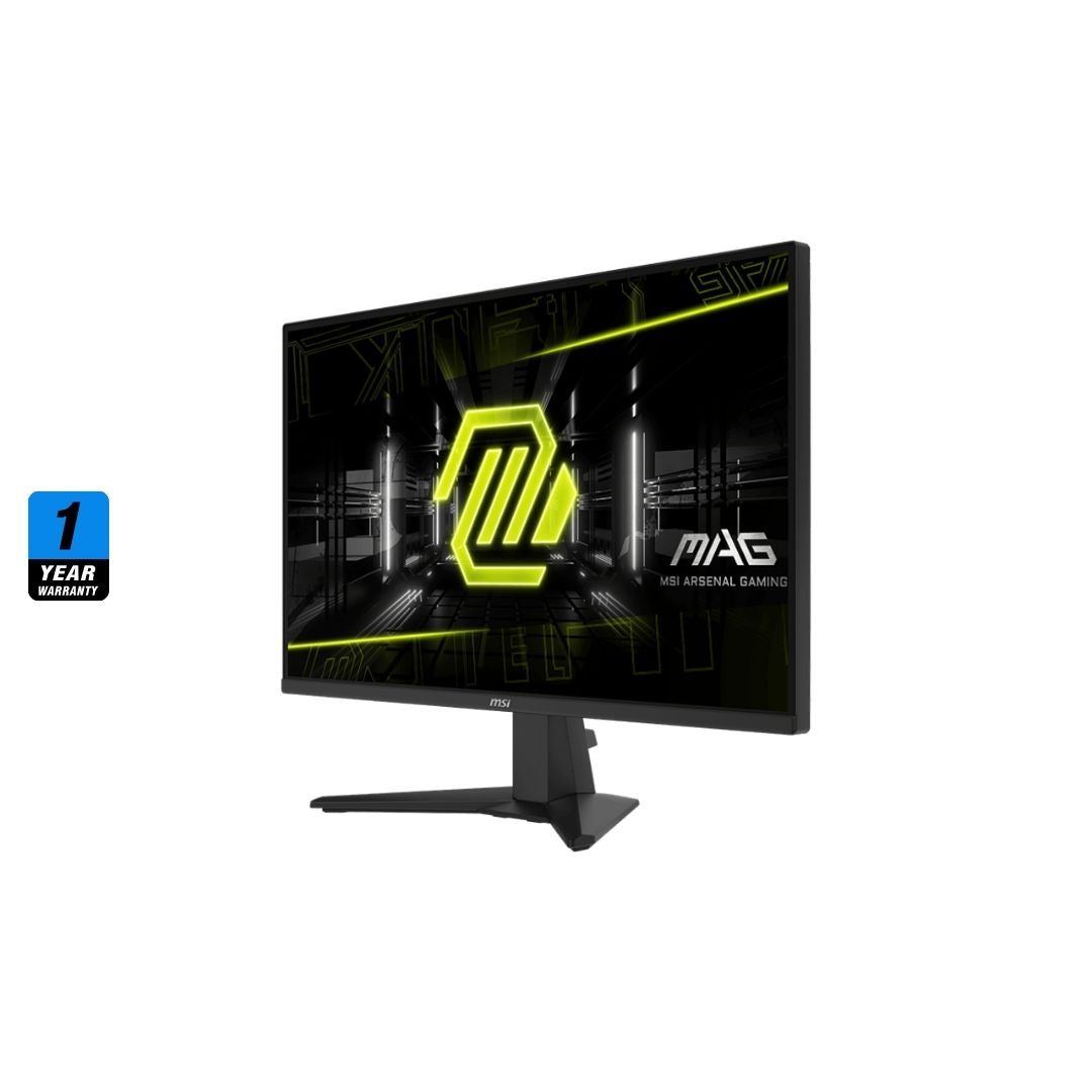 شاشة MSI MAG 275QF مقاس 27 بوصة بدقة 2K (2560x1440) وتردد 180 هرتز ووقت استجابة 0.5 مللي ثانية وتقنية IPS سريعة ومسطحة