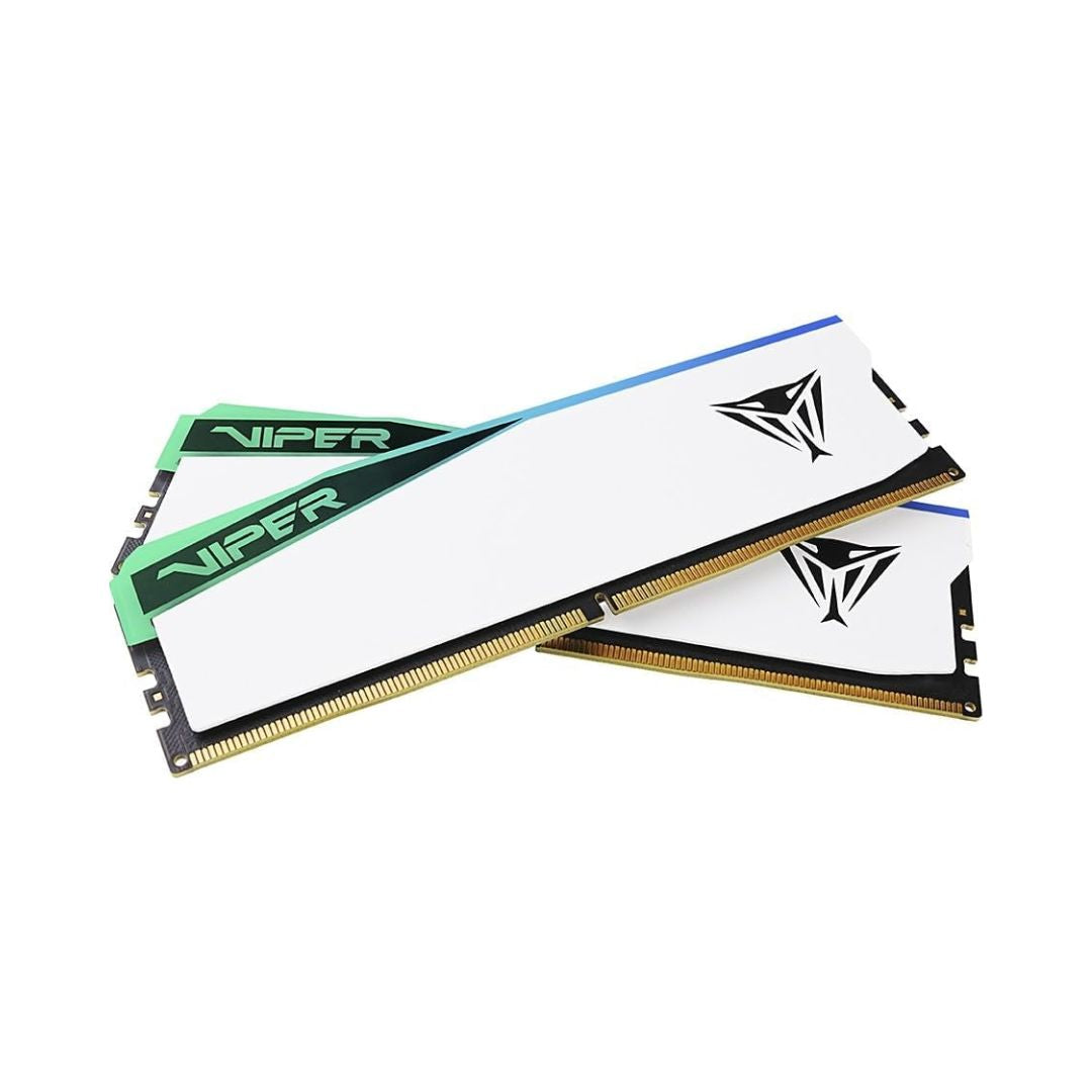 Viper Elite 5 DDR5 RAM 32GB (2x16GB) 6000MHz RGB CL36 - White
