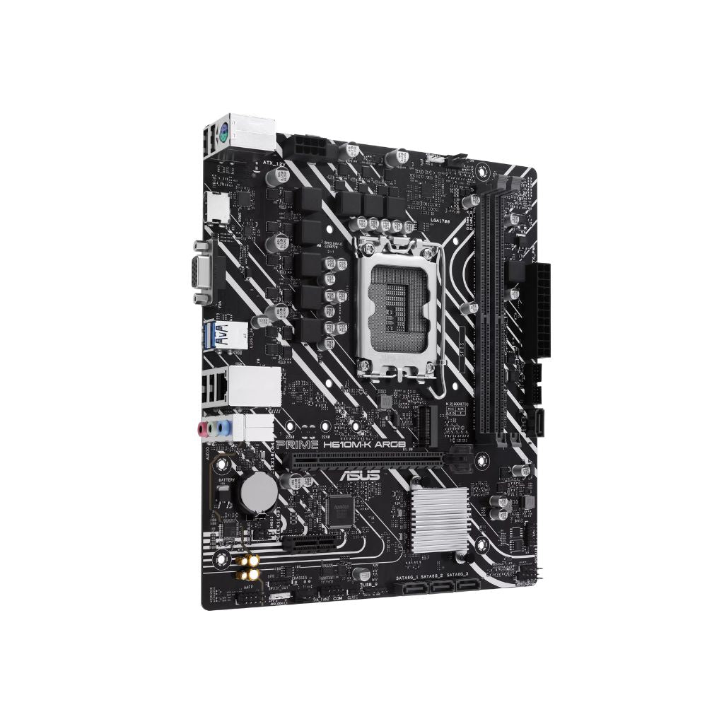 ASUS PRIME H610M-K D5 ARGB Motherboard