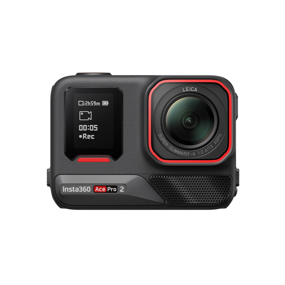 Insta360 Ace Pro 2 - The 8K AI-Powered Action Cam