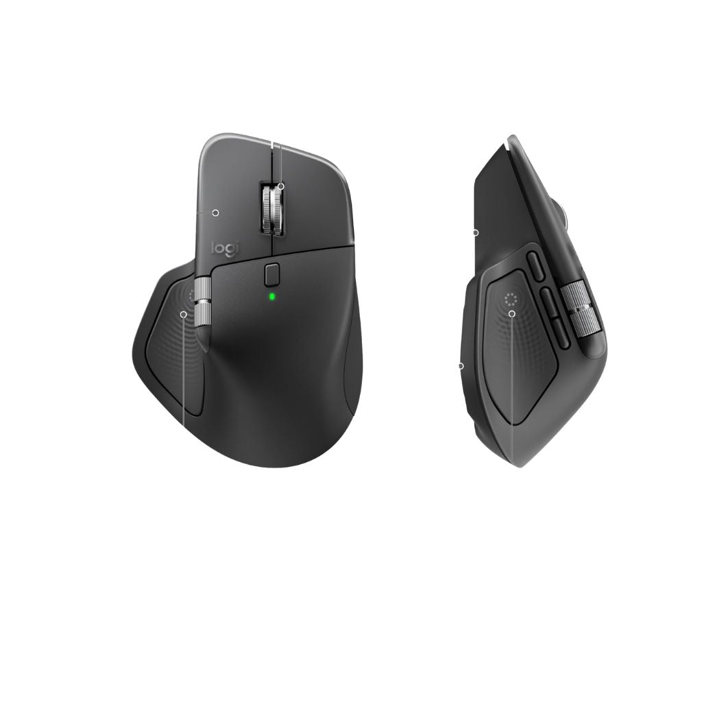 Logicool MX MASTER 4 アドバンスド ワイヤレスマウス ロジクール MX