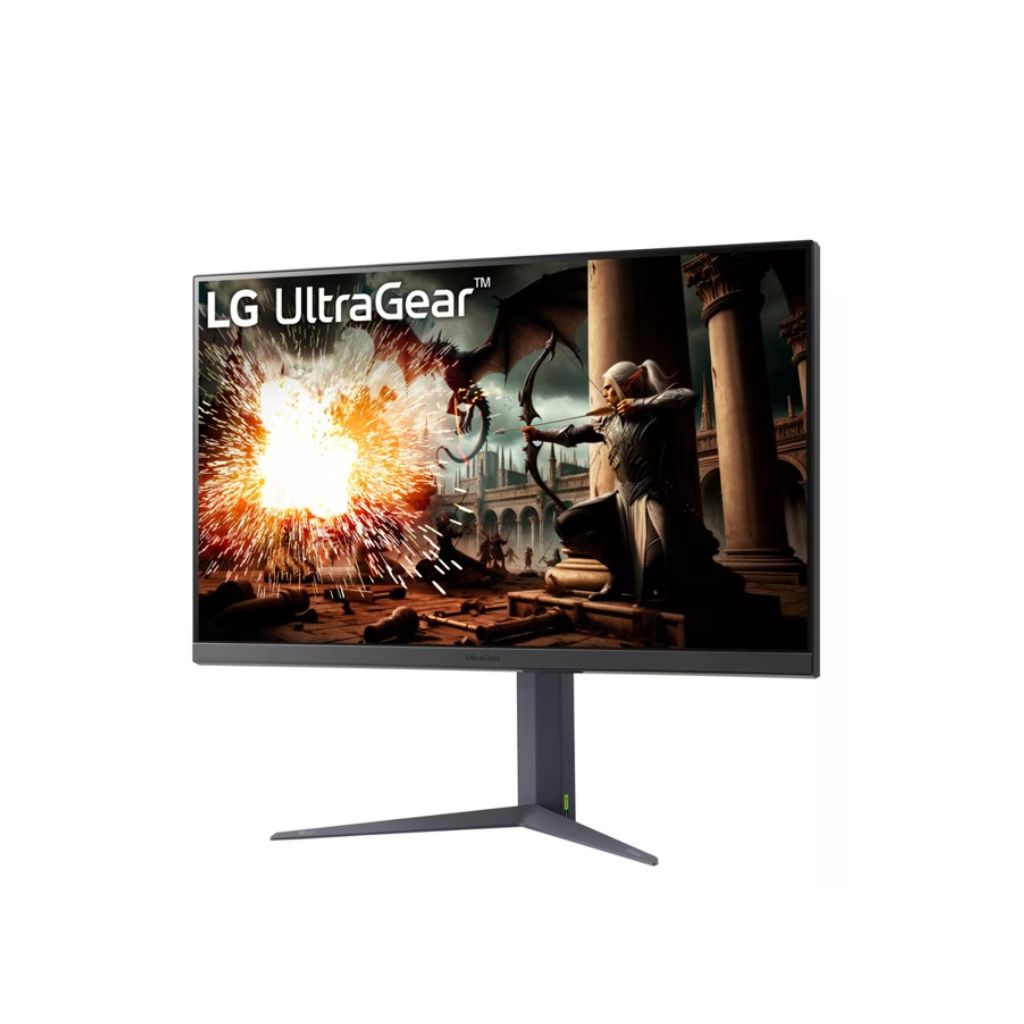 LG 32 32GS75Q-B 180 هرتز - 2K - IPS - 1 مللي ثانية - مسطحة