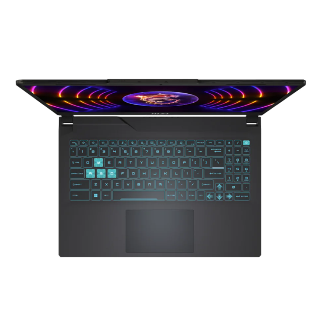 MSI Cyborg 15 A13VE-2256XAE, Intel Core i7-13620H, RAM 16GB, 512GB SSD, RTX 4050 6GB, 15.6 FHD IPS 144Hz, Black