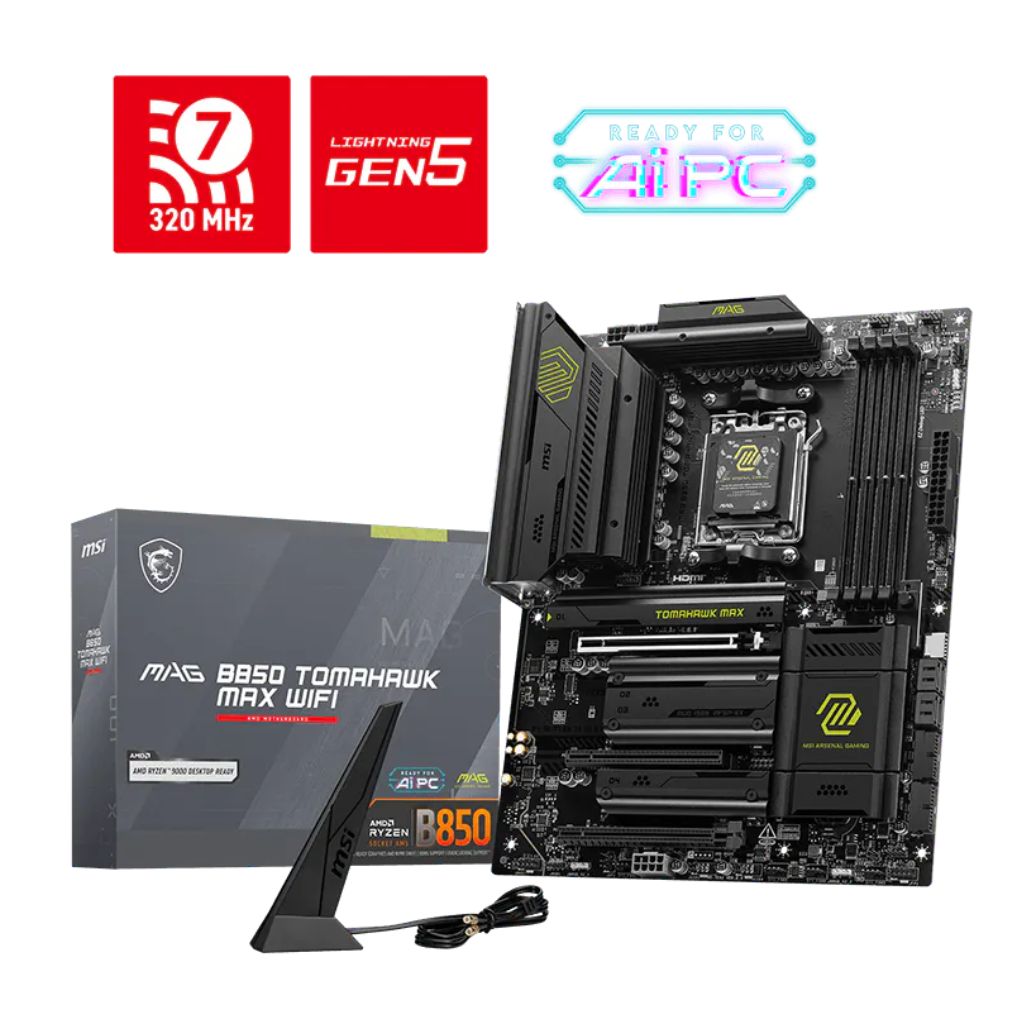 MSI MAG B850 TOMAHAWK MAX WIFI, Motherboard