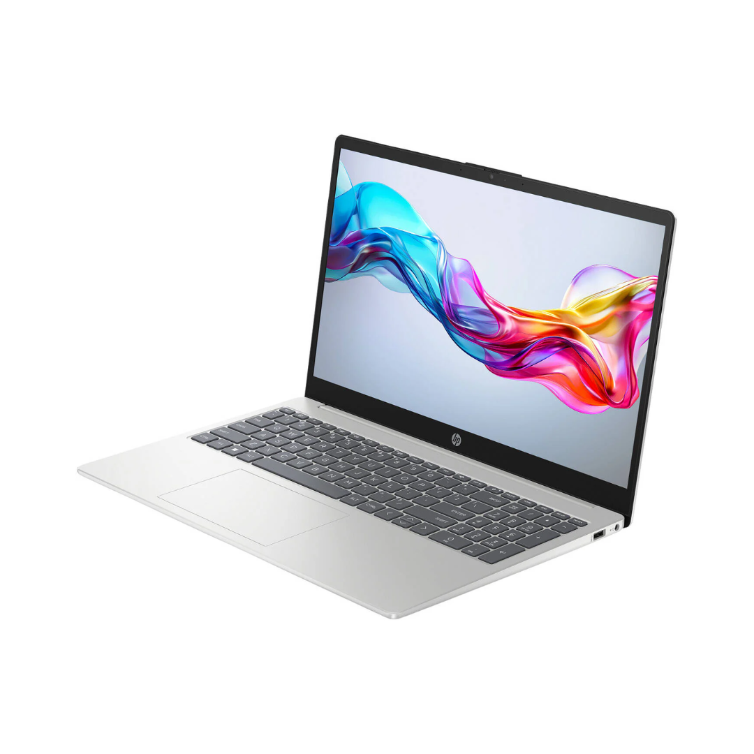 HP 15-FD0557NIA - Intel Core i7-1355U, RAM 8GB, SSD 512GB, Intel® Iris® Xe Graphics, 15.6 Inch FHD, Silver