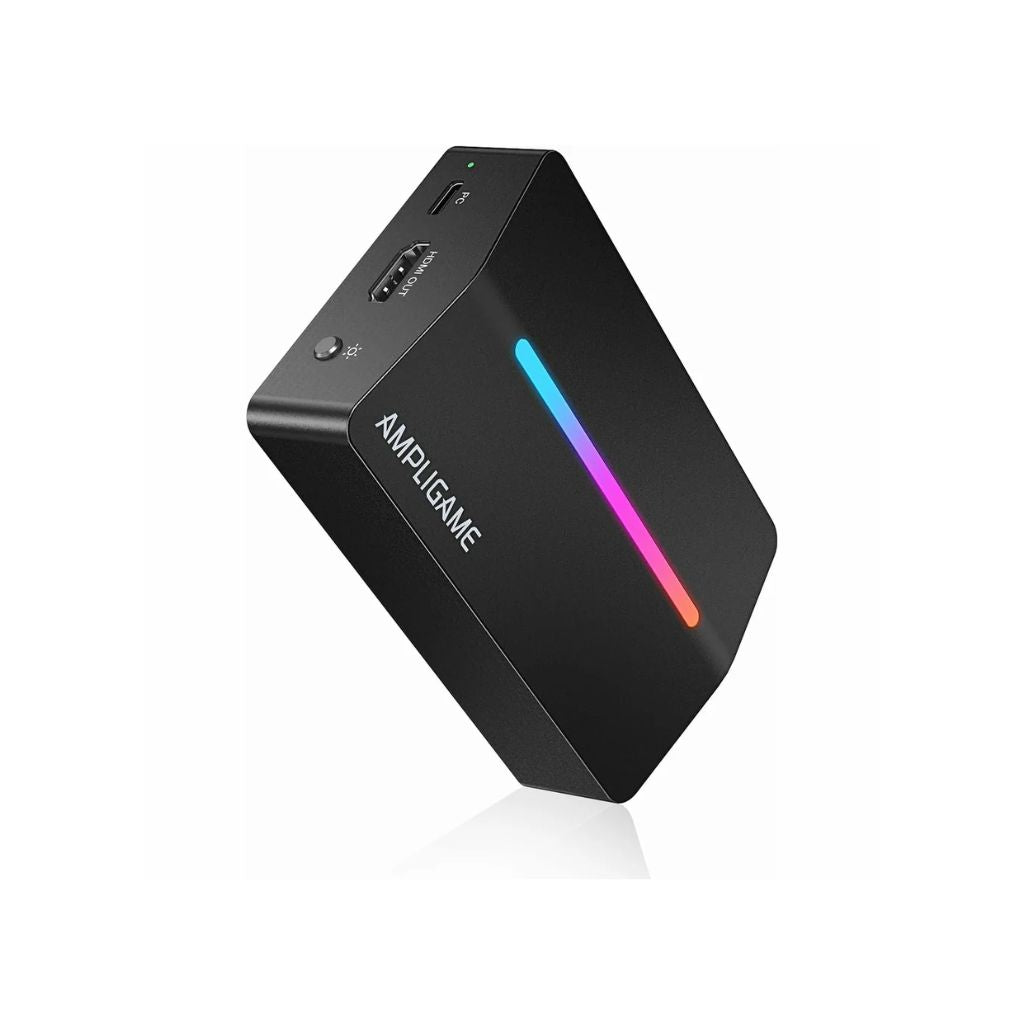 FIFINE AmpliGame V3 - 4K HDMI Capture Card with RGB