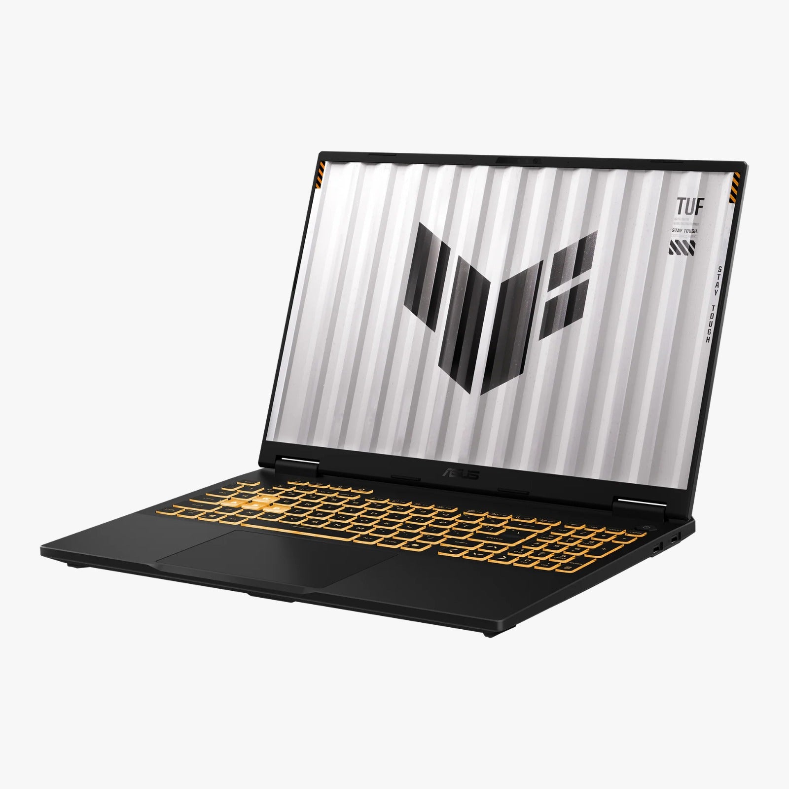 لابتوب ASUS TUF Gaming F16 FX608JMR-RV050، معالج Intel Core i7-14650HX، ذاكرة وصول عشوائي 16 جيجابايت، قرص صلب SSD بسعة 512 جيجابايت، بطاقة رسومات NVIDIA RTX 5060 بسعة 8 جيجابايت، شاشة 16 بوصة WUXGA بتردد 165 هرتز، لون رمادي ميكانيكي