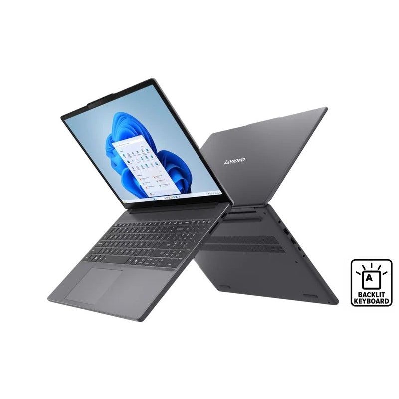 Lenovo IdeaPad Slim 3 15IRH10 - (8BAX) Intel Core i5-13420H, RAM 8GB, SSD 512GB, Intel® UHD Graphics, 15.3 WUXGA IPS, Luna Grey