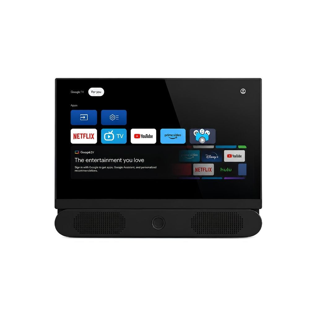 Raptor 24" Portable Smart TV - Full HD, 10000mAh Battery - Black