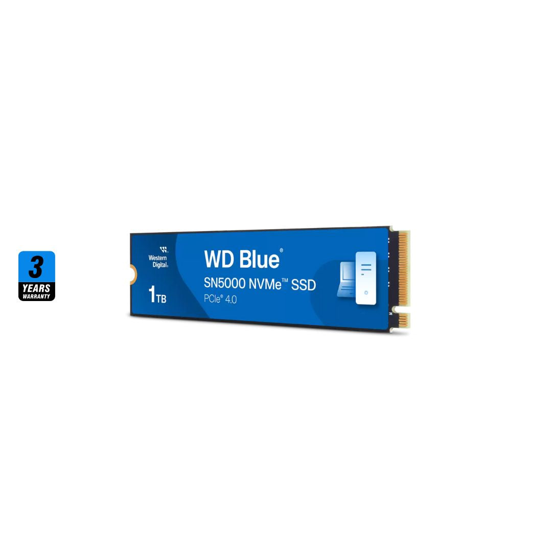 WD Blue SN5000 1TB , 5150MB/s M.2 NVME , PCIe 4.0