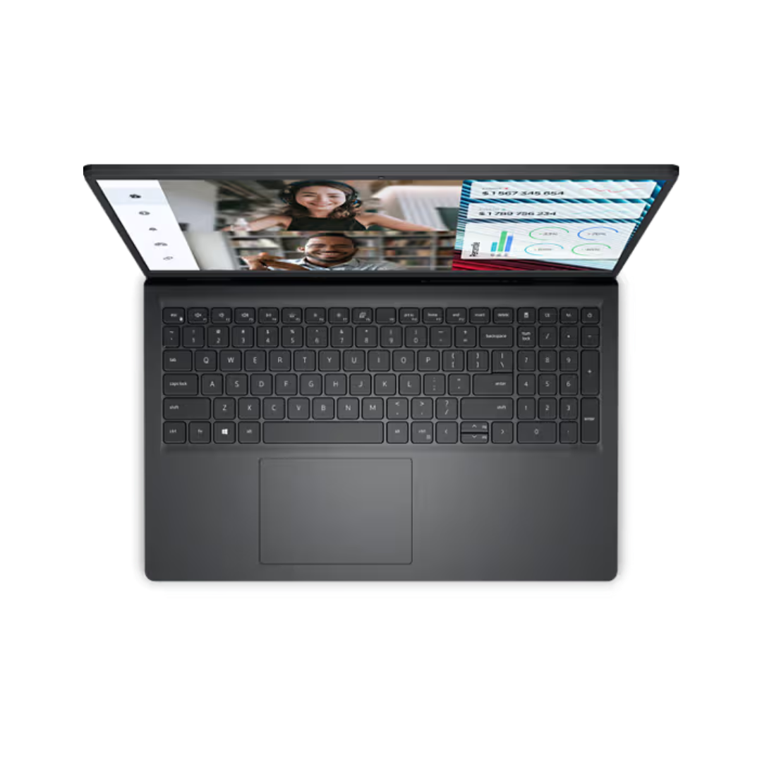 Dell vostro 15-3520, Intel Core i7-1255U, RAM 16gb, SSD 512GB, Intel UHD Graphics, 15.6 Inch FHD, Black