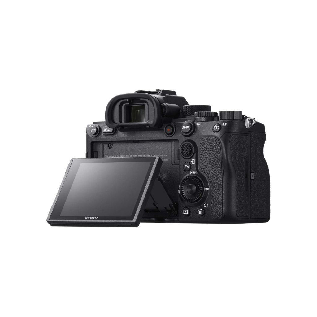 Sony Alpha a7R IV Full-Frame Mirrorless Camera (Body Only) – 61MP, 4K, Real-Time Eye AF