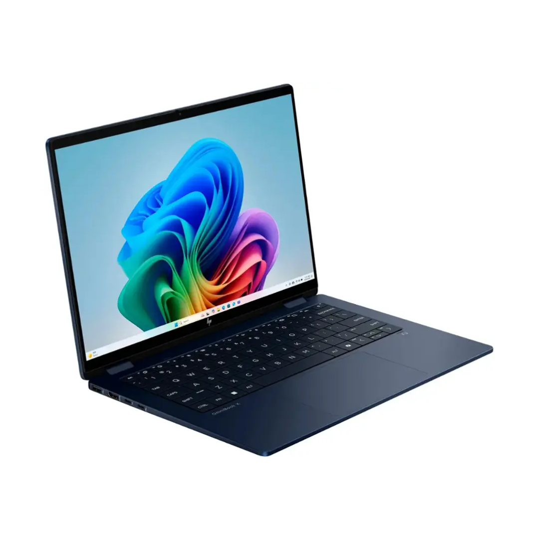 HP OmniBook X Flip 14-FM0023DX, Intel Ultra 7-256V, RAM 16GB, SSD 1TB, Intel Arc 140V, 14.0 Inch WUXGA FHD+ IPS Touch, Atmospheric Blue